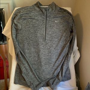 Nike half zip pullover